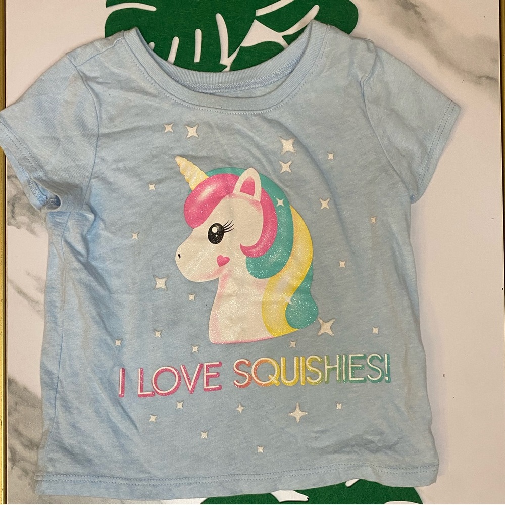 4 Childrens Place shirts, 18-24 months, 2 long sleeve, 2 short sleeve - Picture 4 of 6